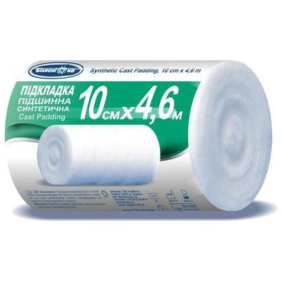 Підкладка ортопедична стрічкова бавовняно-віскозна шир.10см довж.4,6м ТМ "Білосніжка"